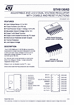 DataSheet STV8130AD pdf